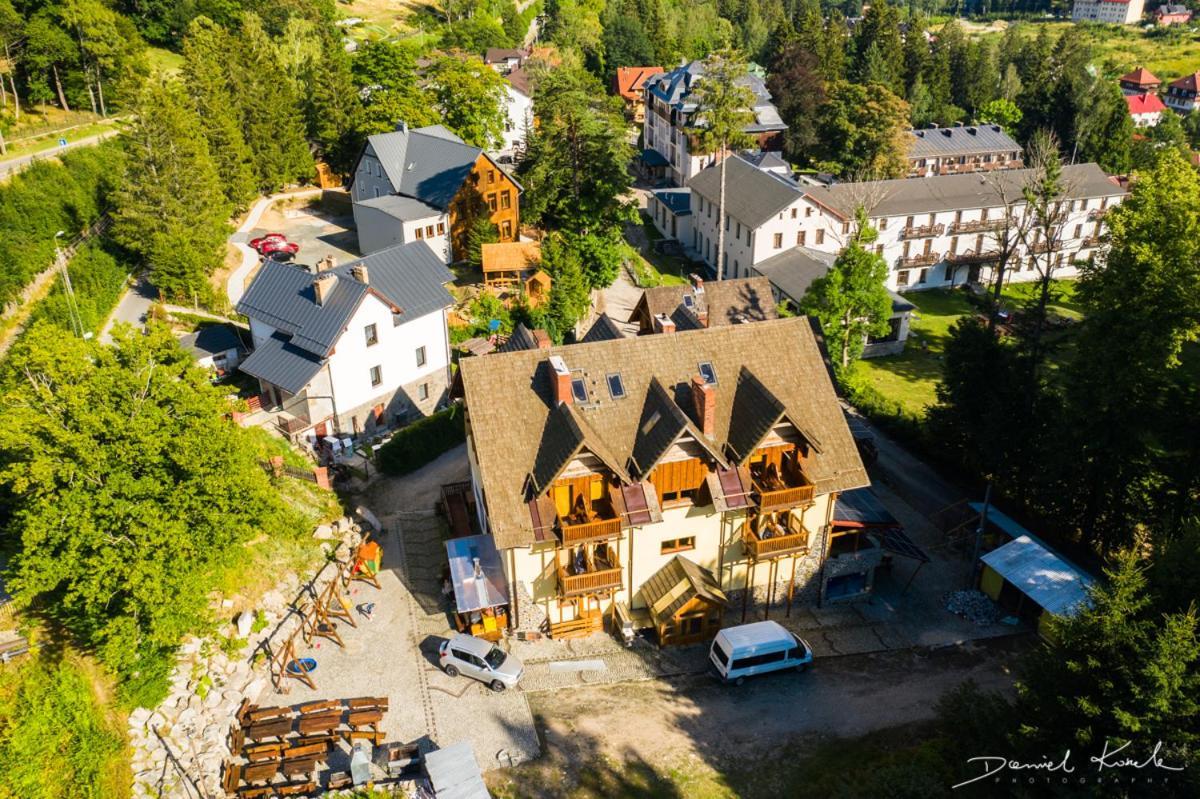 Domki - Pod Smerkami Szklarska Poręba Exteriör bild
