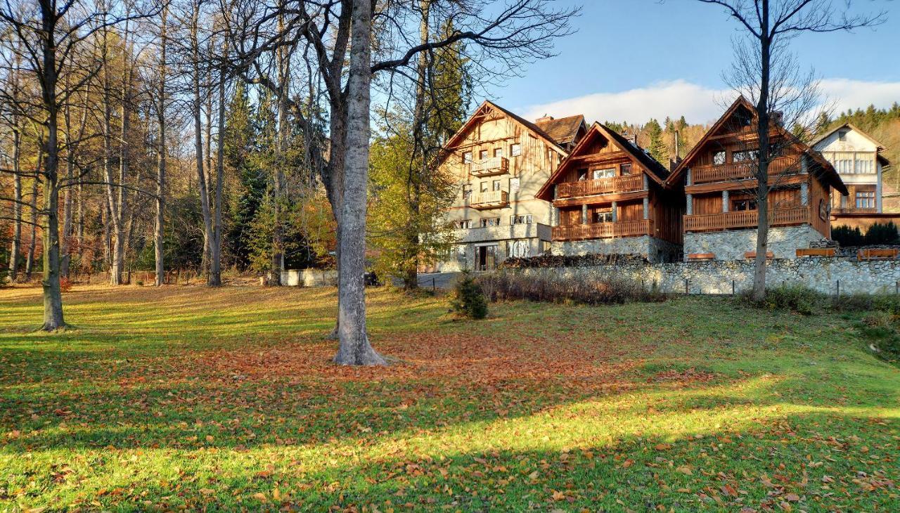 Domki - Pod Smerkami Szklarska Poręba Exteriör bild